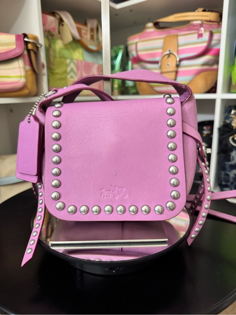 Coach Rivet Dakotah 15 Crossbody